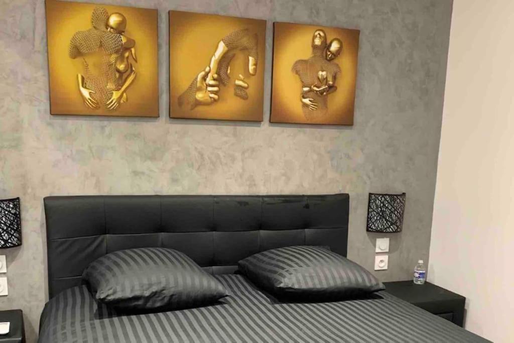 Апартаменти Appart De Luxe Tout Confort Jusqu A 4 Personnes Triel-sur-Seine Екстер'єр фото