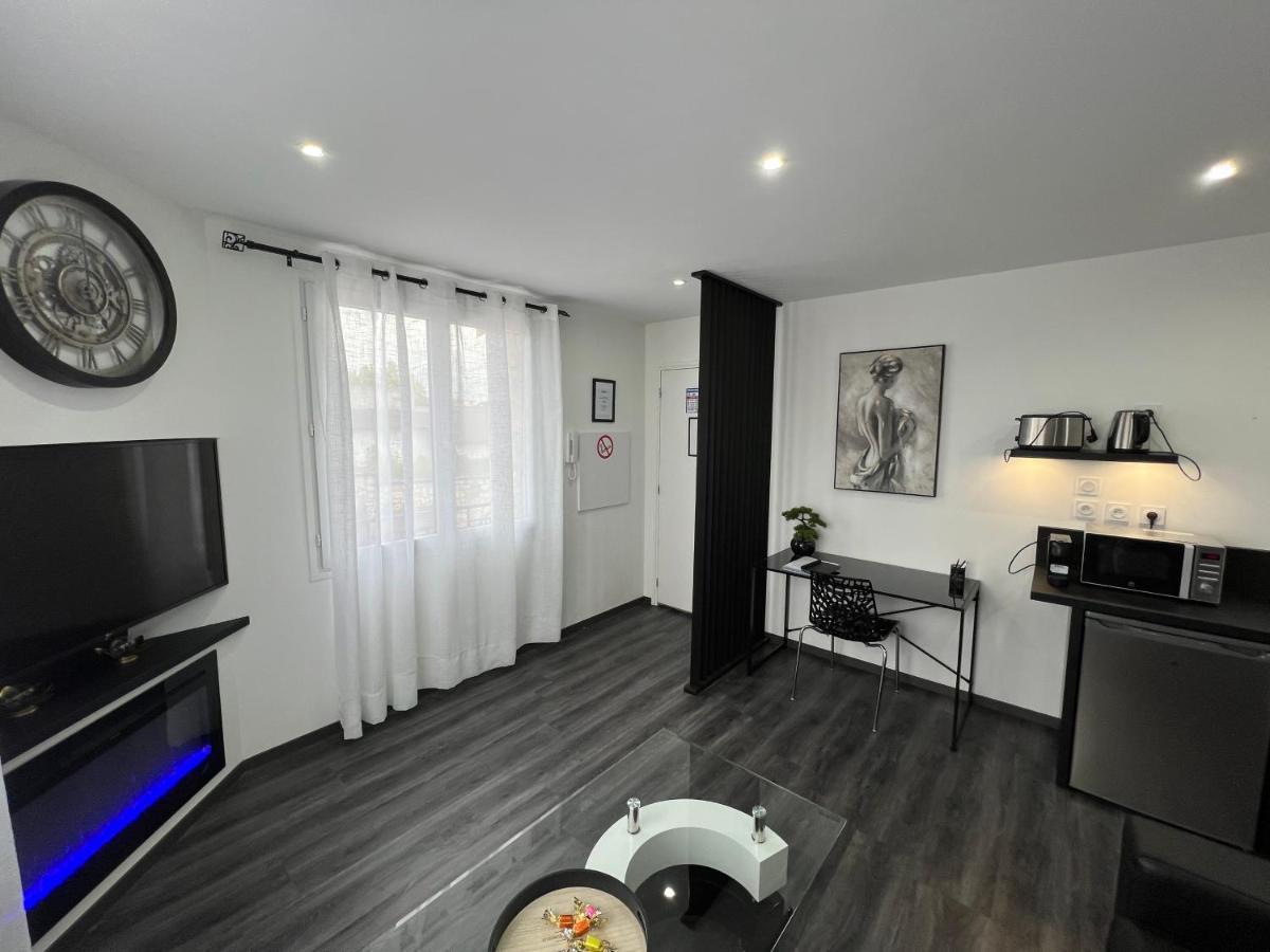 Апартаменти Appart De Luxe Tout Confort Jusqu A 4 Personnes Triel-sur-Seine Екстер'єр фото